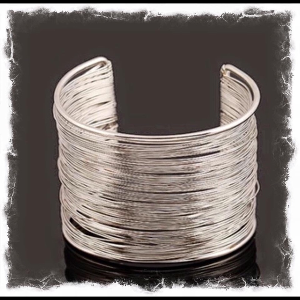 Silver bracelet